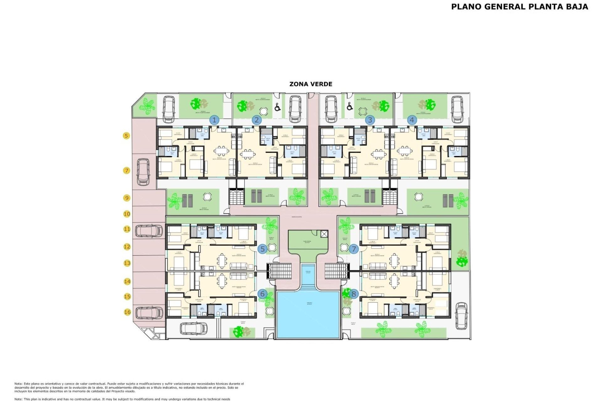 New Build - Bungalow - Pilar de la Horadada