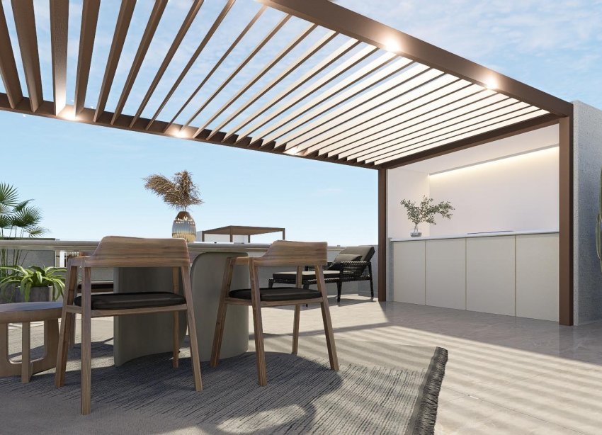 New Build - Bungalow - Pilar de la Horadada