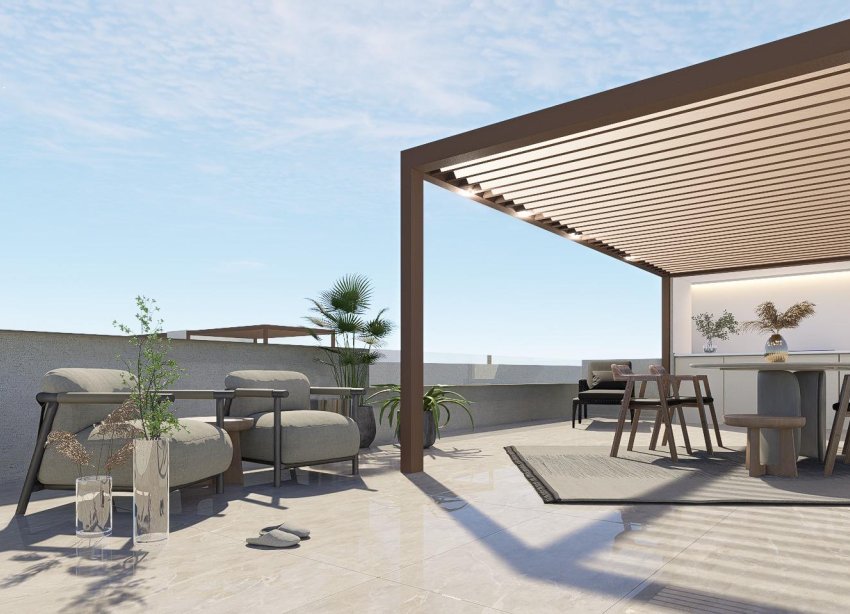 New Build - Bungalow - Pilar de la Horadada