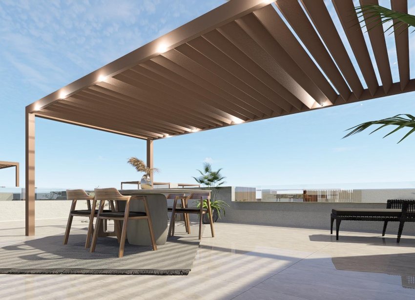 New Build - Bungalow - Pilar de la Horadada