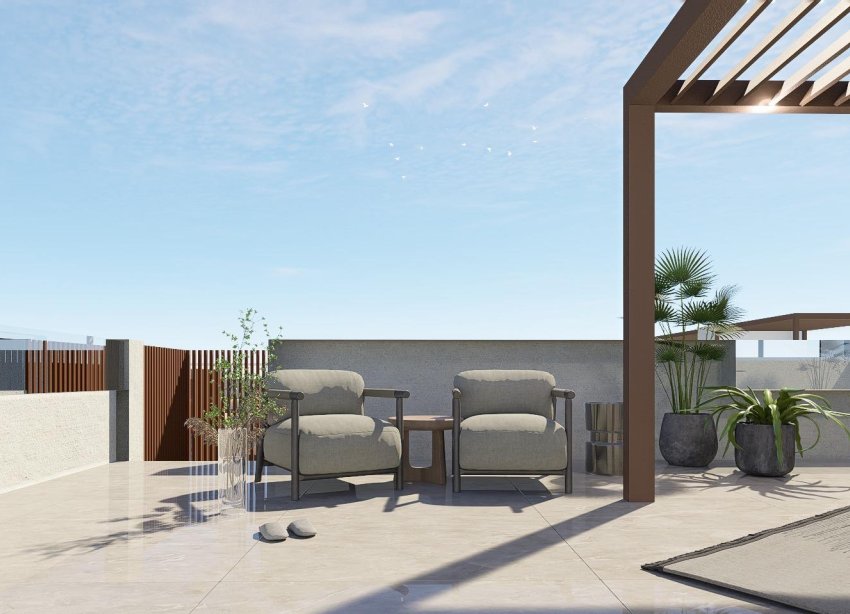 New Build - Bungalow - Pilar de la Horadada