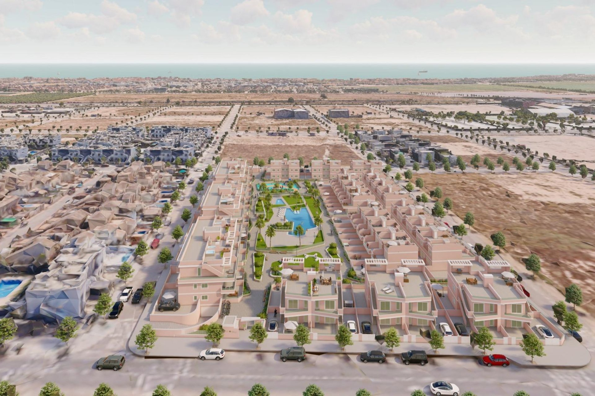 New Build - Bungalow - Pilar de la Horadada