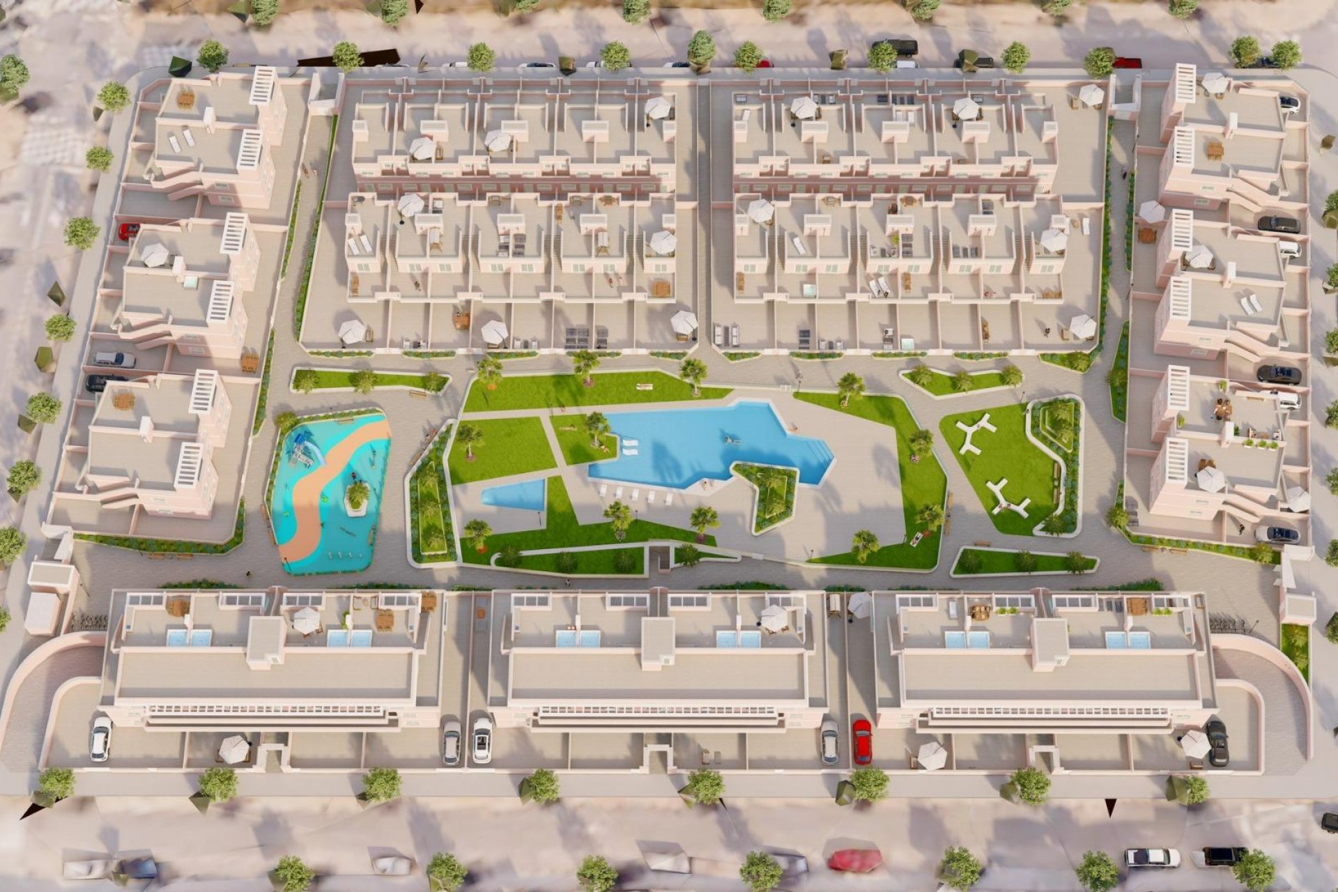 New Build - Bungalow - Pilar de la Horadada