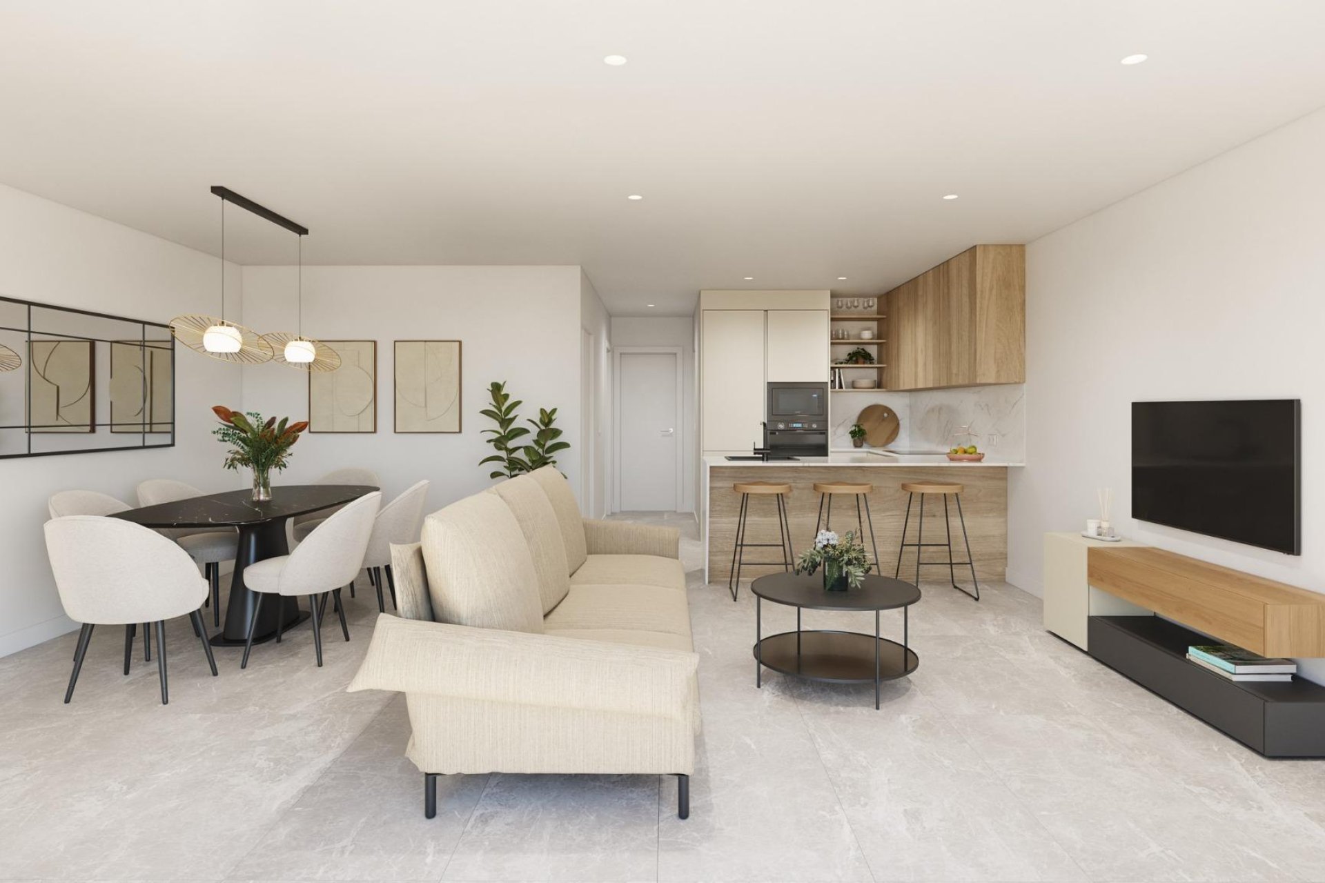 New Build - Bungalow - Pilar de la Horadada