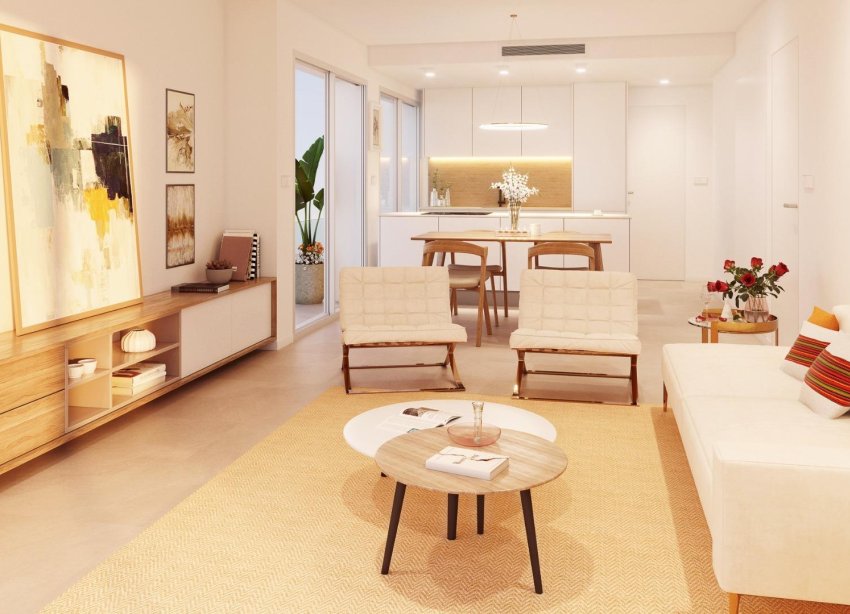 New Build - Bungalow - Pilar de la Horadada