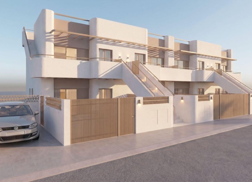 New Build - Bungalow - Pilar de la Horadada