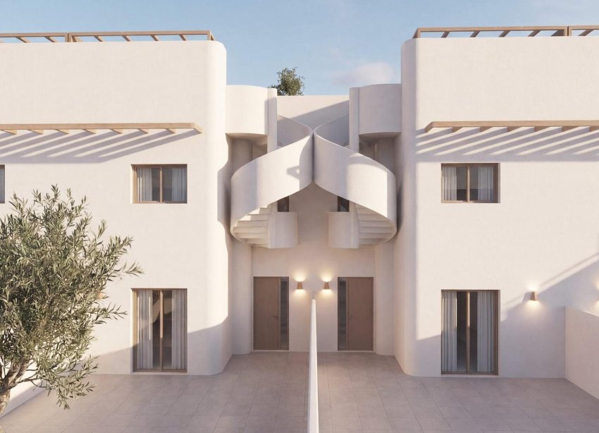 New Build - Bungalow - Pilar de la Horadada