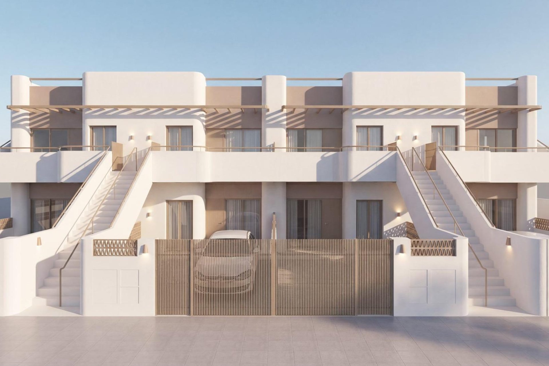New Build - Bungalow - Pilar de la Horadada