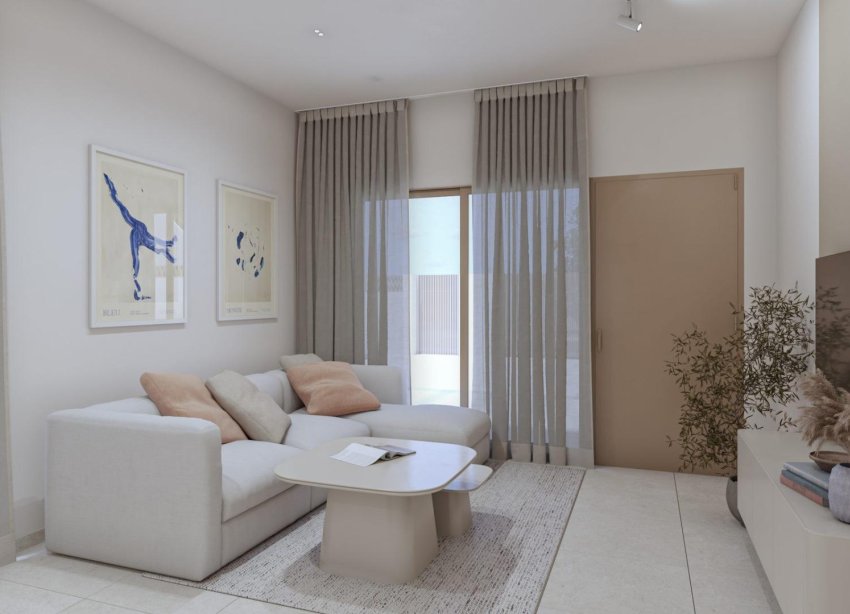 New Build - Bungalow - Pilar de la Horadada
