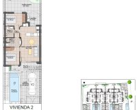 New Build - Bungalow - Pilar de la Horadada