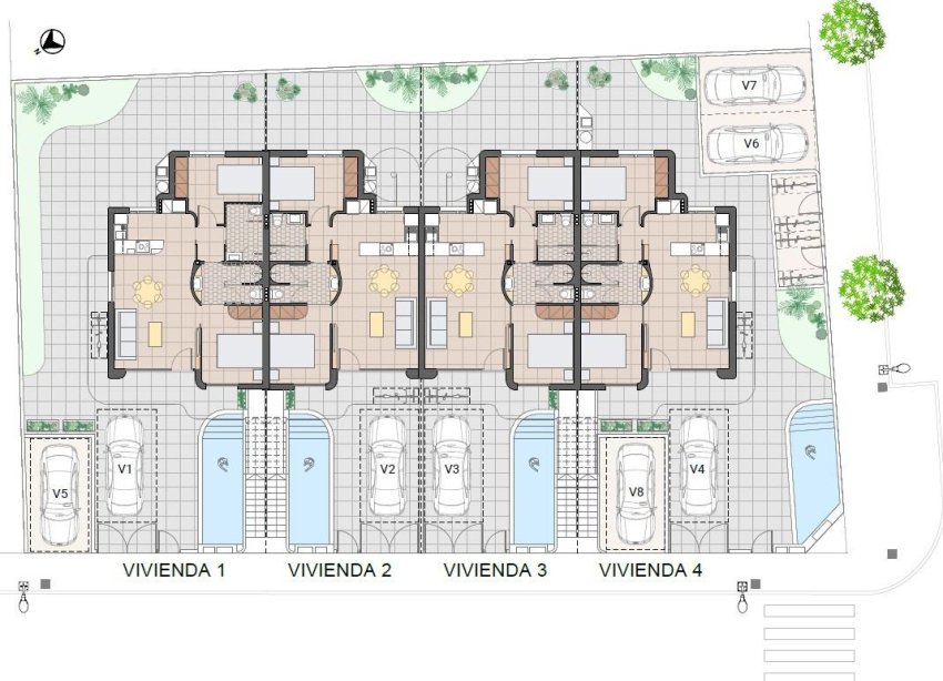 New Build - Bungalow - Pilar de la Horadada