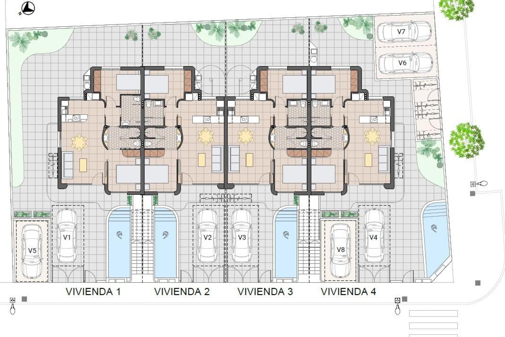 New Build - Bungalow - Pilar de la Horadada
