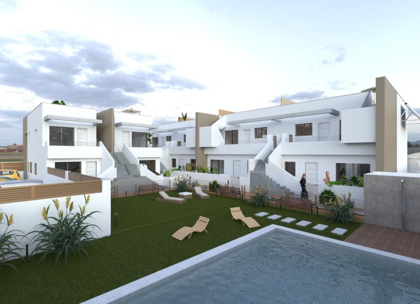 New Build - Bungalow - Pilar de la Horadada