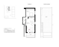 New Build - Bungalow - Pilar de la Horadada