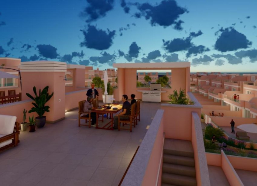 New Build - Bungalow - Pilar de la Horadada