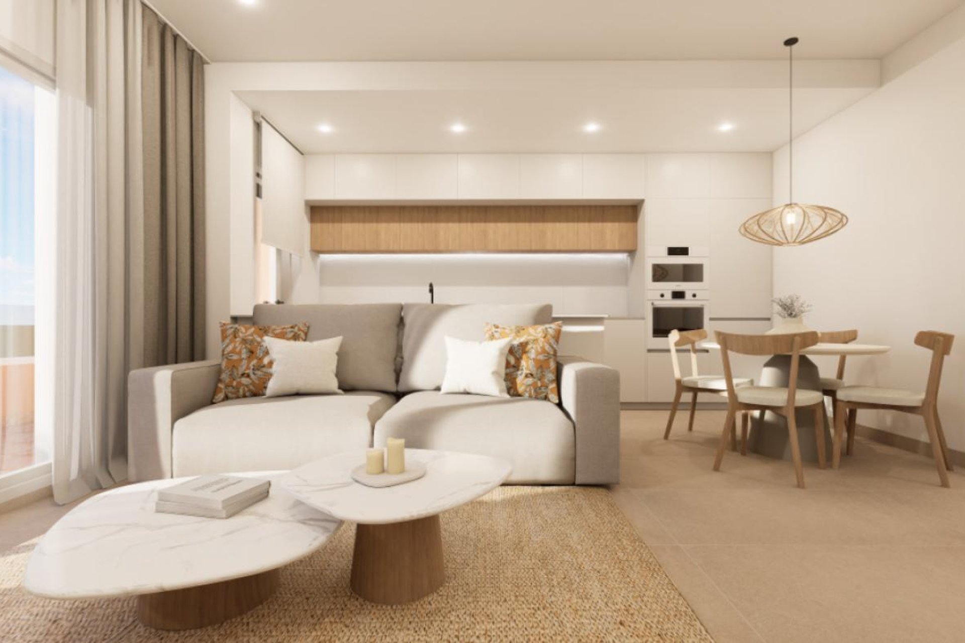 New Build - Bungalow - Pilar de la Horadada