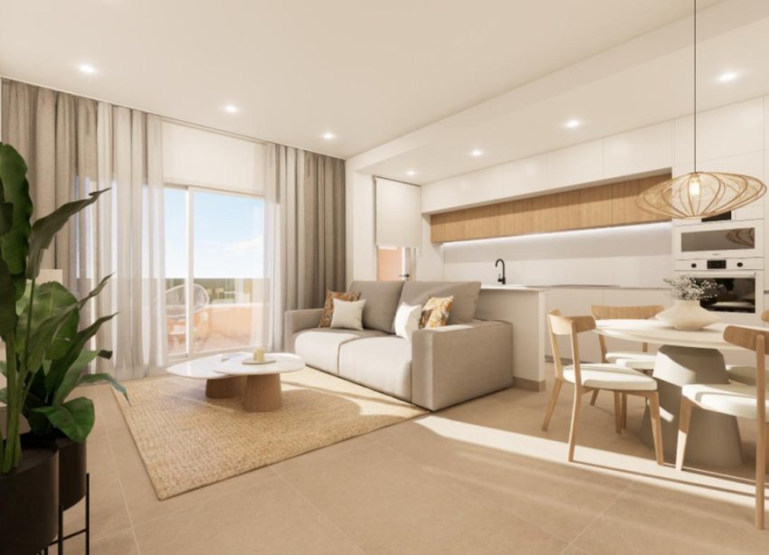 New Build - Bungalow - Pilar de la Horadada