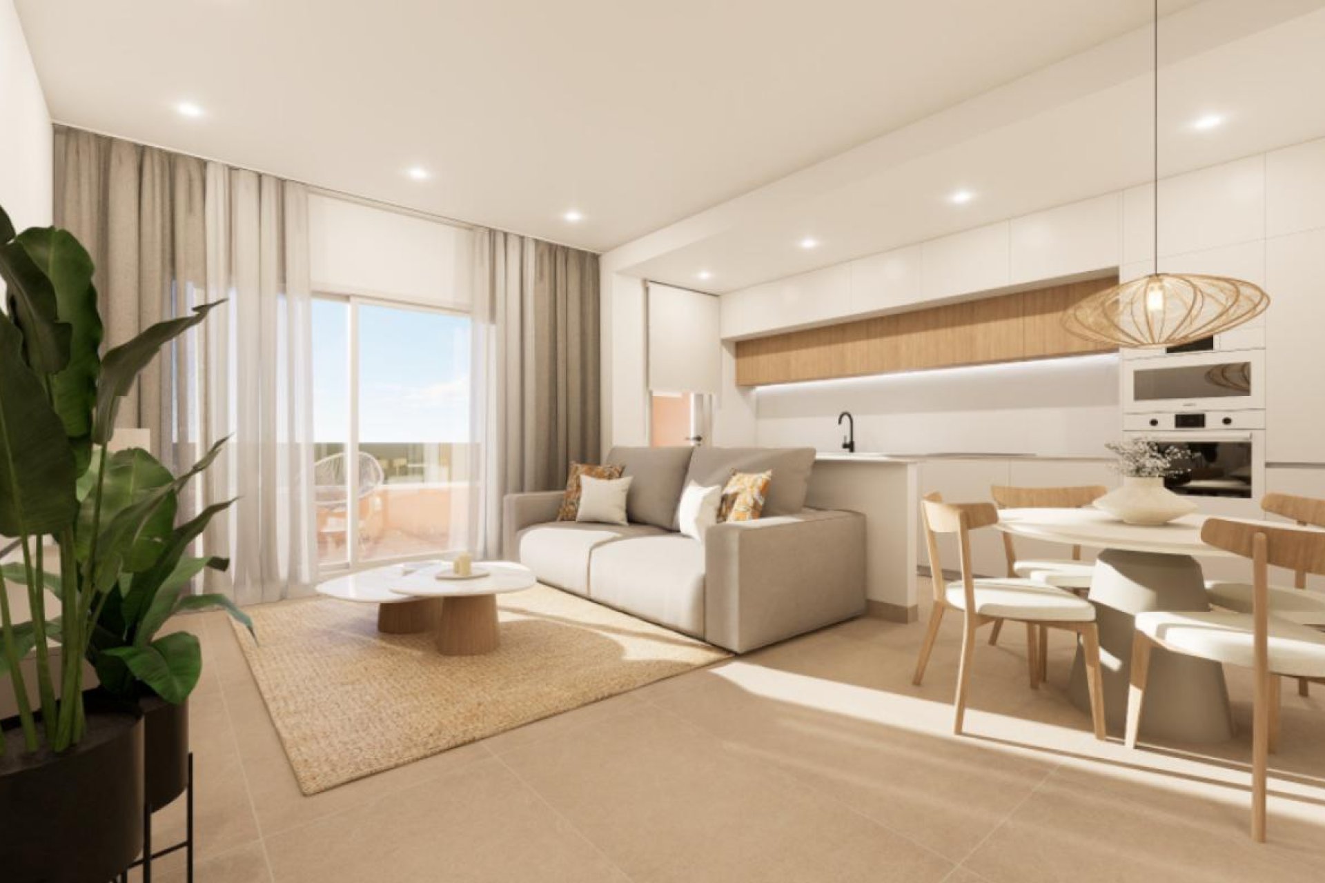 New Build - Bungalow - Pilar de la Horadada