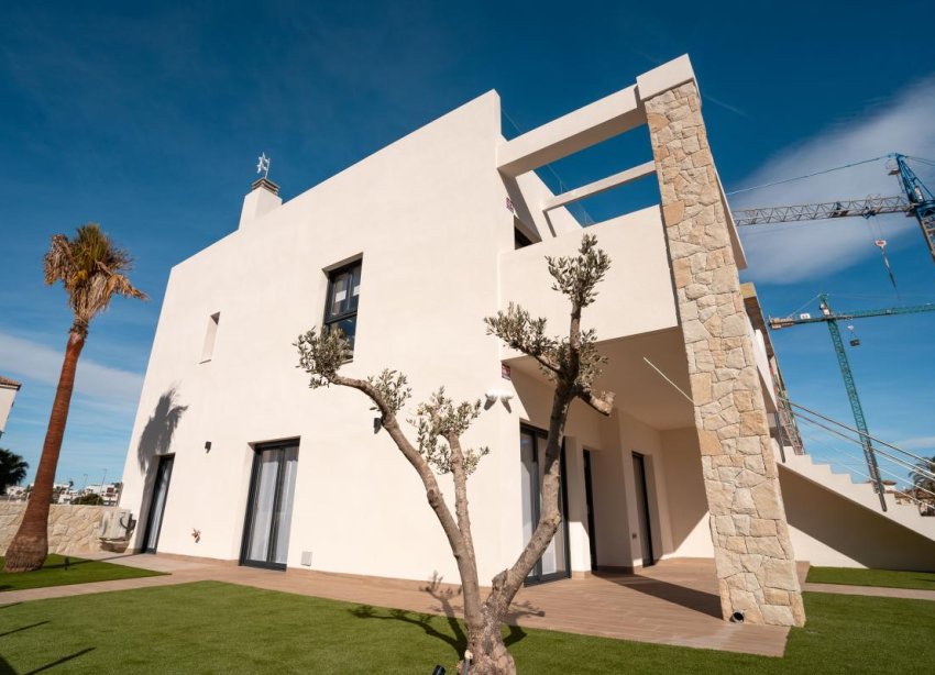 New Build - Bungalow - Pilar de la Horadada