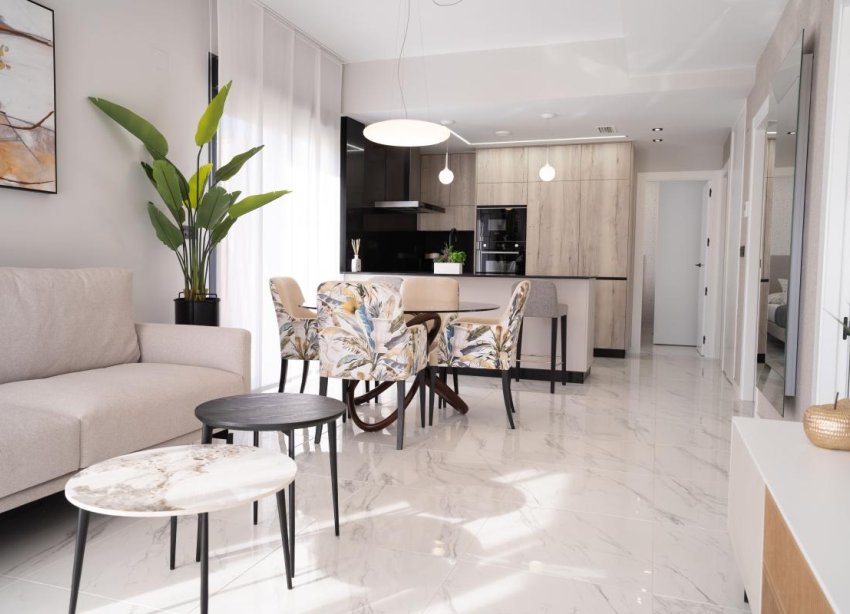 New Build - Bungalow - Pilar de la Horadada