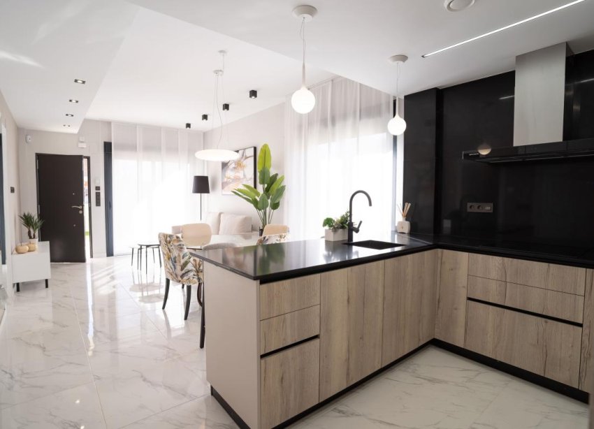 New Build - Bungalow - Pilar de la Horadada