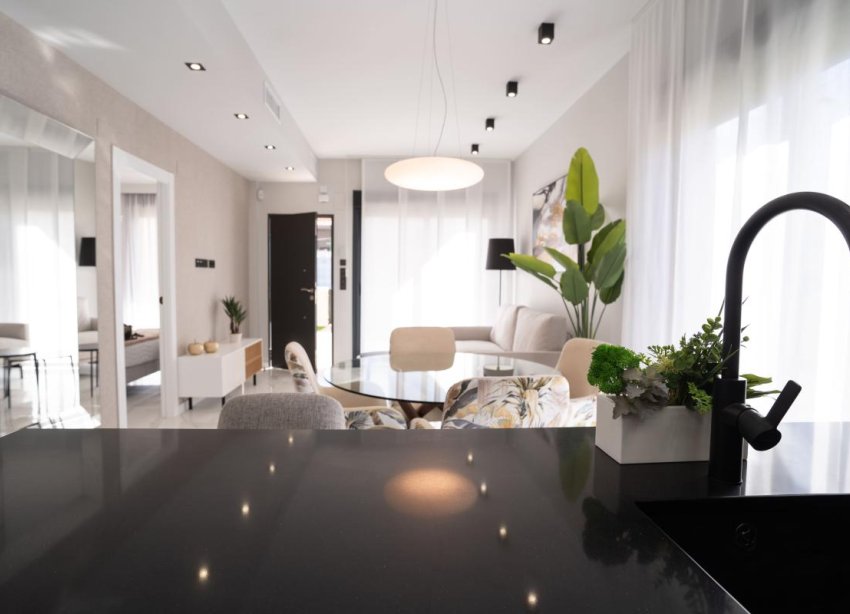 New Build - Bungalow - Pilar de la Horadada