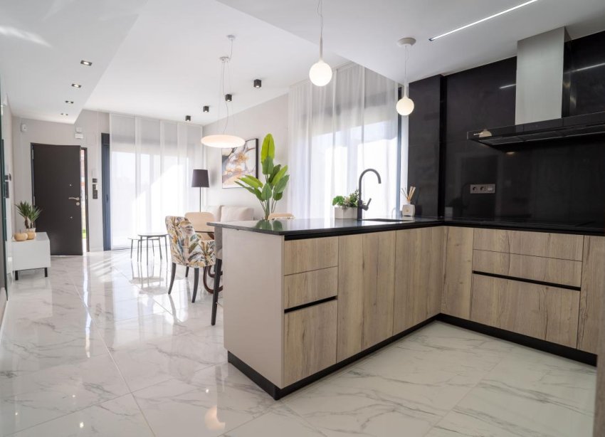 New Build - Bungalow - Pilar de la Horadada