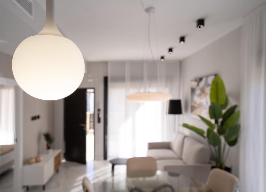 New Build - Bungalow - Pilar de la Horadada
