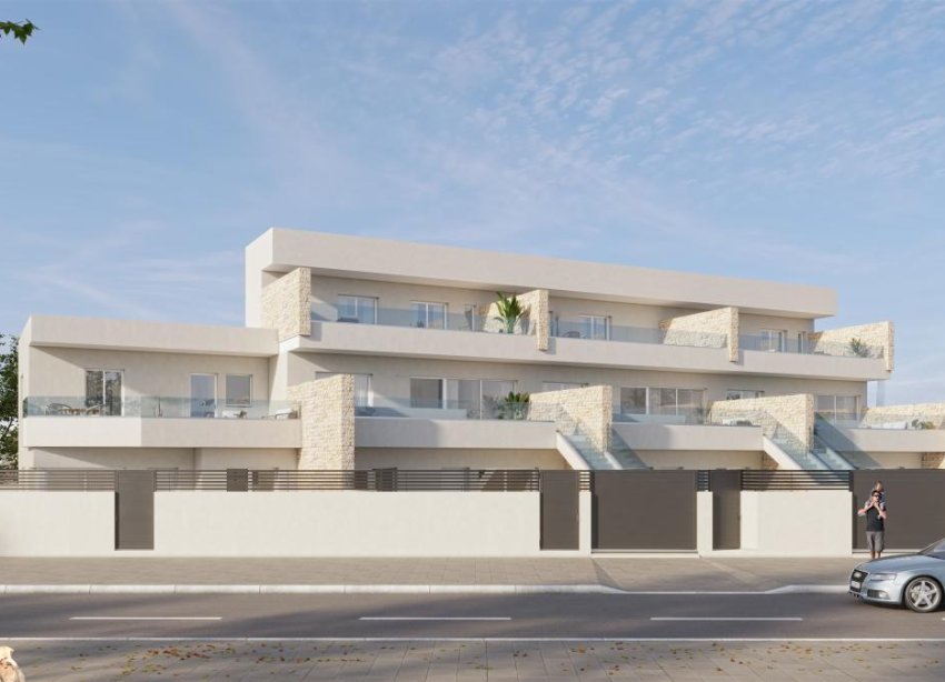 New Build - Bungalow - Pilar de la Horadada