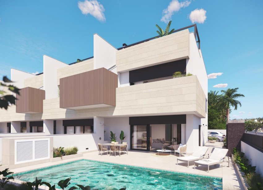 New Build - Bungalow - Pilar de la Horadada