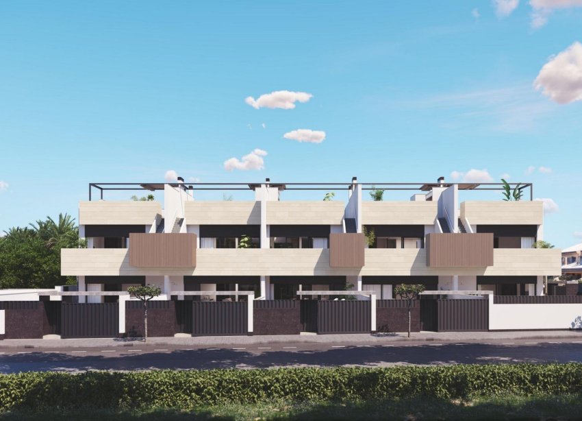New Build - Bungalow - Pilar de la Horadada