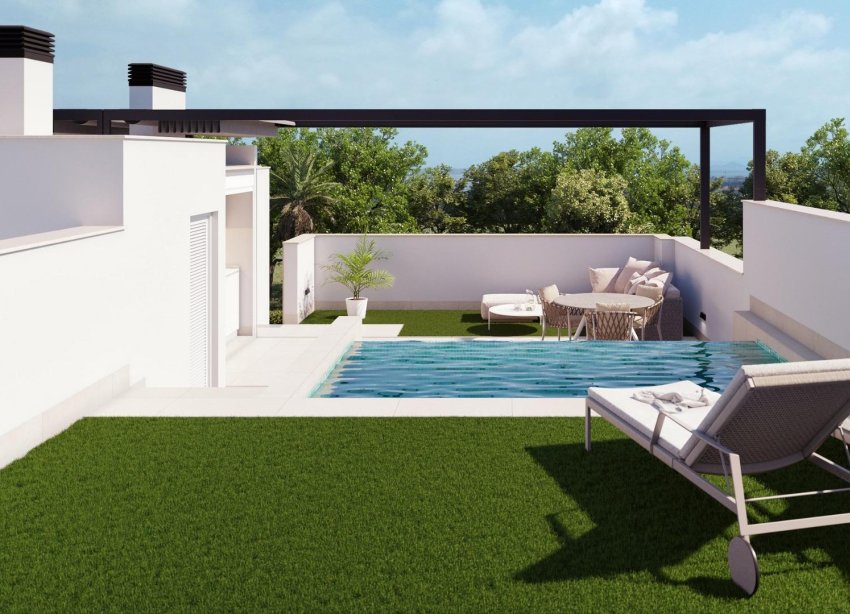 New Build - Bungalow - Pilar de la Horadada