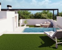 New Build - Bungalow - Pilar de la Horadada