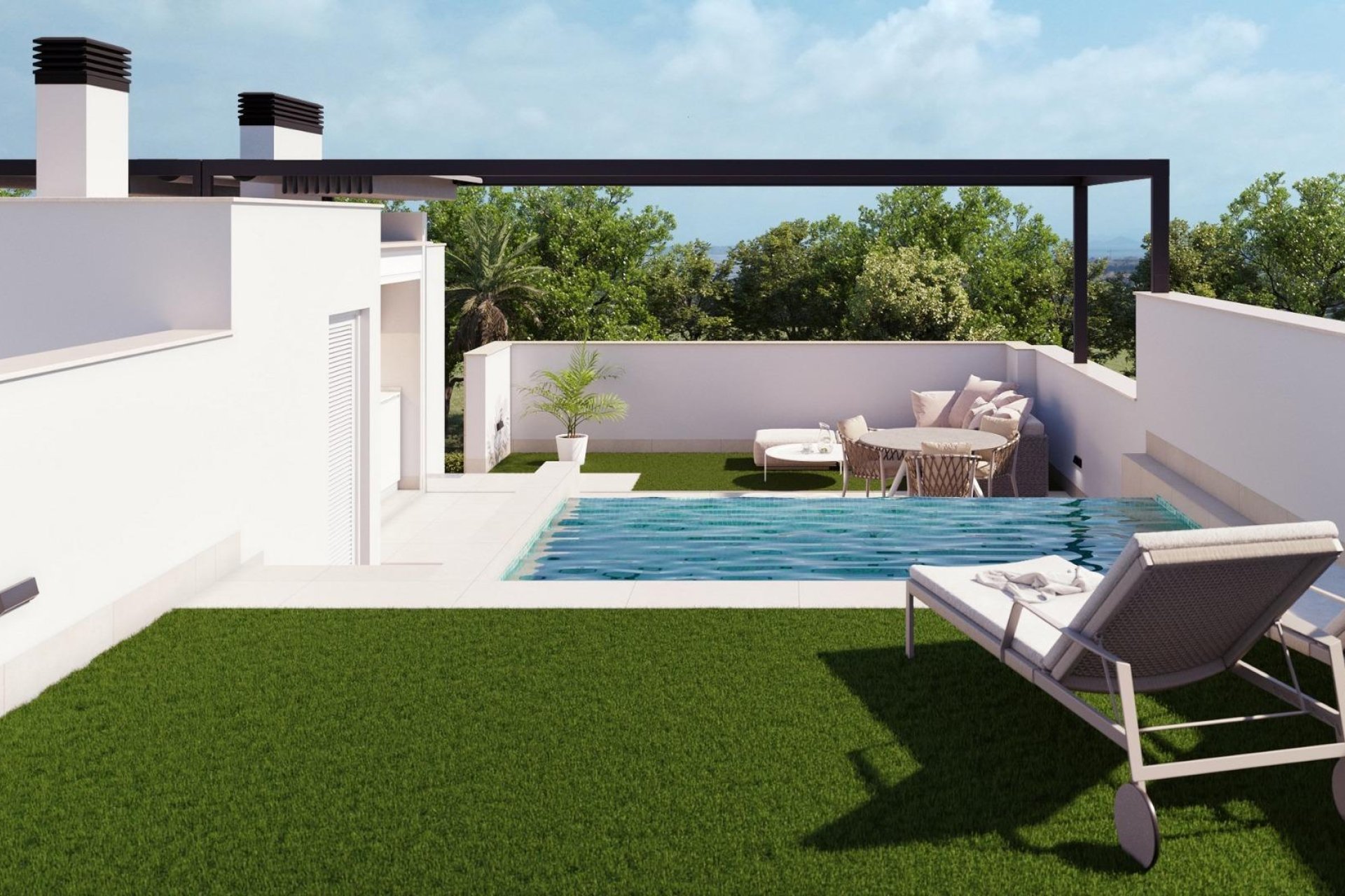 New Build - Bungalow - Pilar de la Horadada