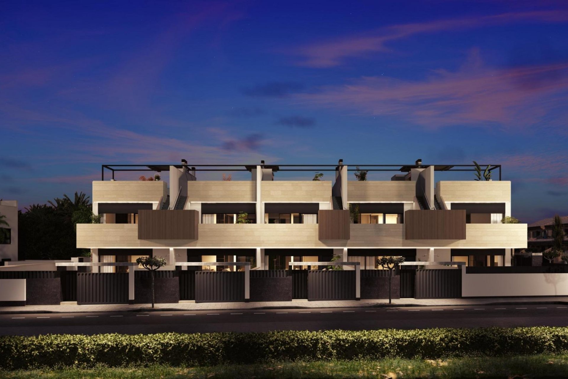 New Build - Bungalow - Pilar de la Horadada