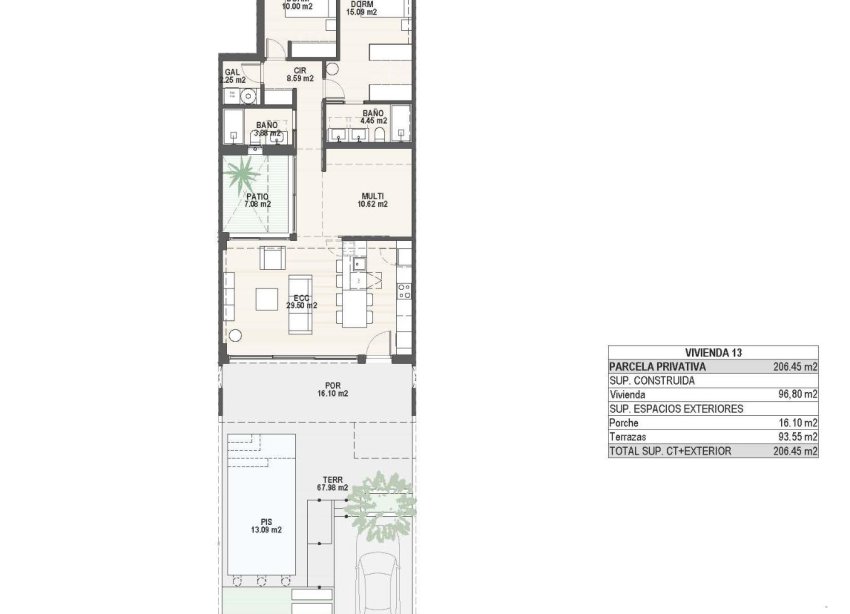 New Build - Bungalow - Pilar de la Horadada