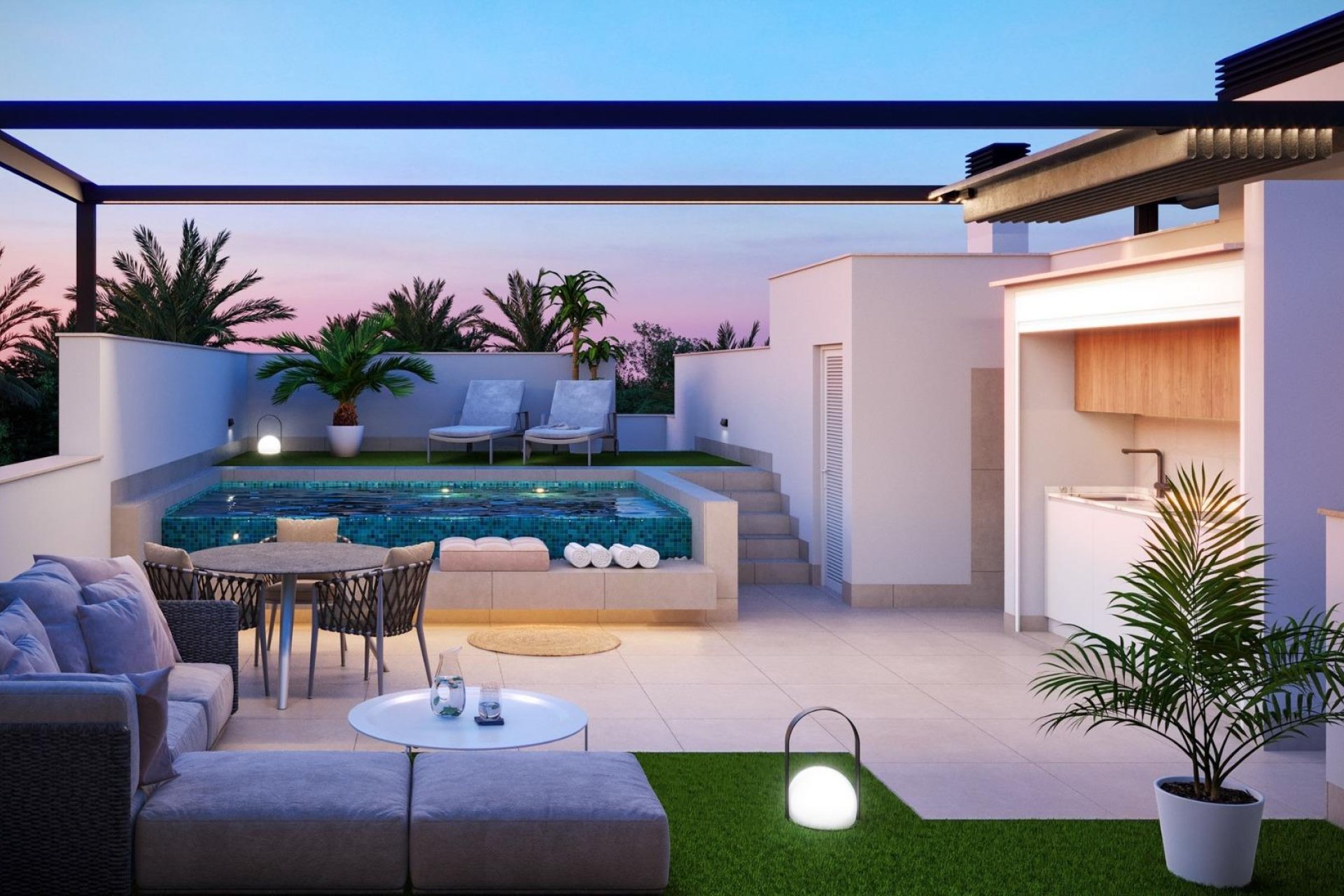 New Build - Bungalow - Pilar de la Horadada