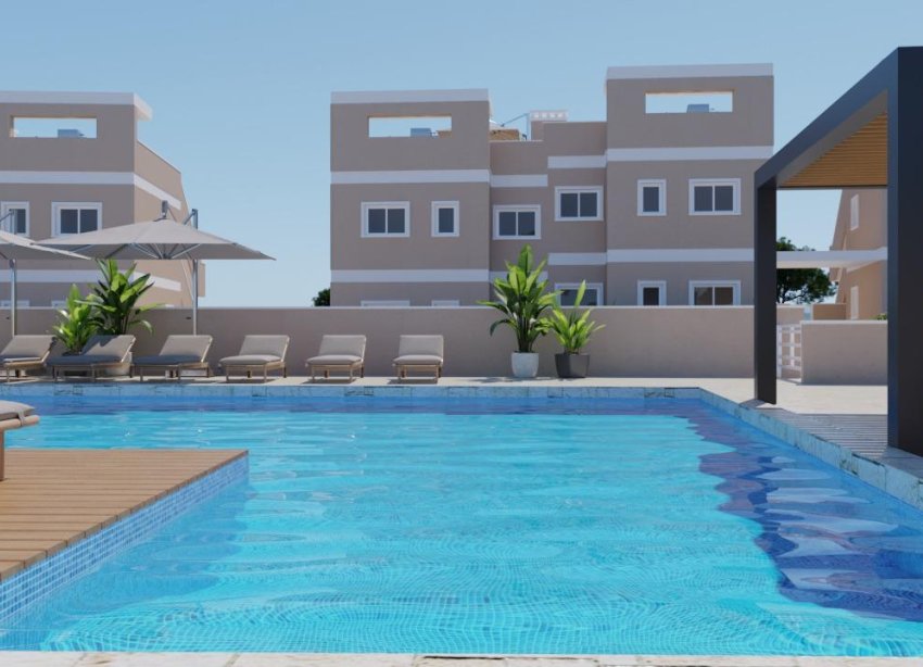 New Build - Bungalow - Pilar de la Horadada