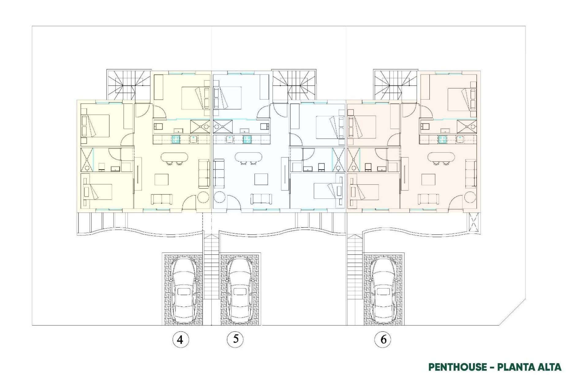 New Build - Bungalow - Pilar de la Horadada