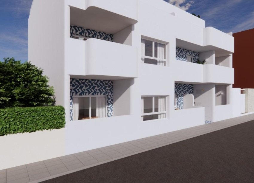 New Build - Bungalow - Pilar de la Horadada