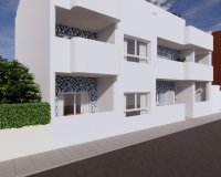 New Build - Bungalow - Pilar de la Horadada