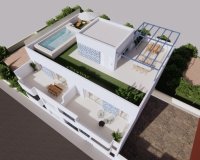 New Build - Bungalow - Pilar de la Horadada