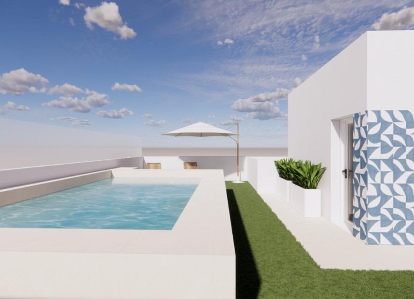New Build - Bungalow - Pilar de la Horadada