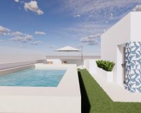 New Build - Bungalow - Pilar de la Horadada