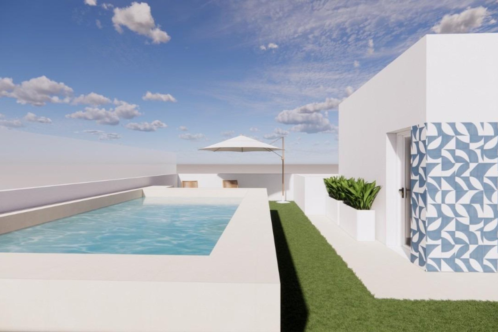 New Build - Bungalow - Pilar de la Horadada