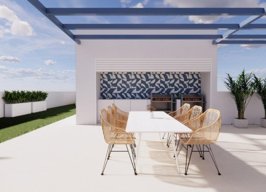 New Build - Bungalow - Pilar de la Horadada