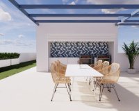 New Build - Bungalow - Pilar de la Horadada
