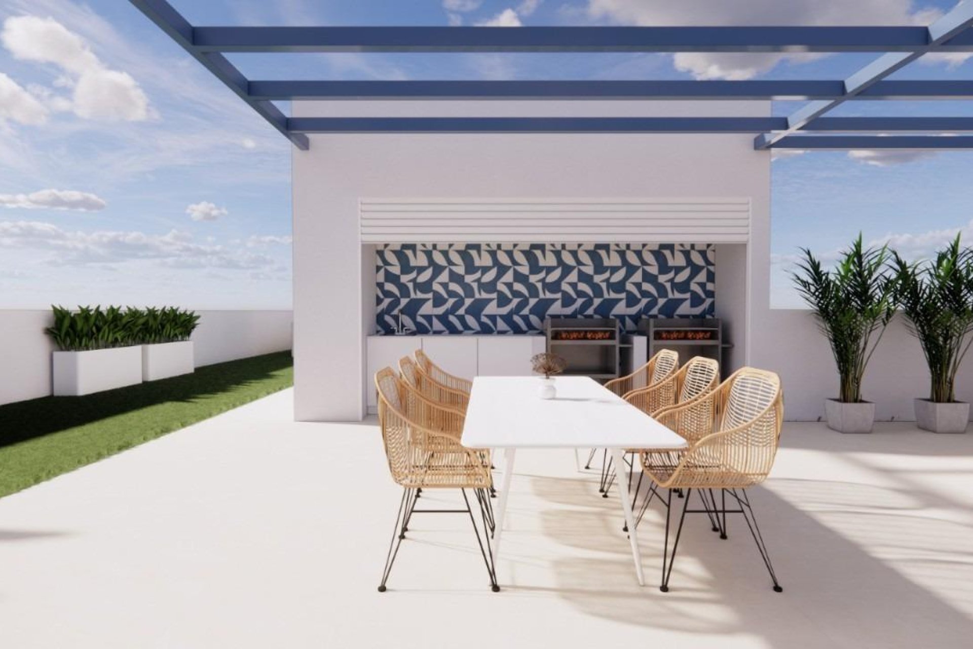 New Build - Bungalow - Pilar de la Horadada