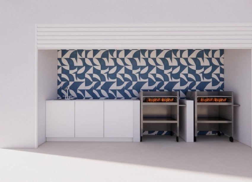 New Build - Bungalow - Pilar de la Horadada