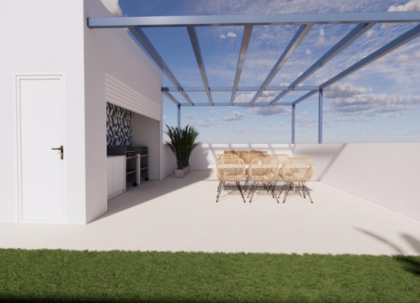 New Build - Bungalow - Pilar de la Horadada